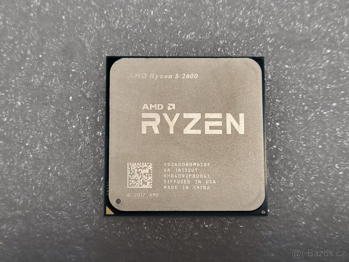 Procesor AMD Ryzen 5 2600 ( NEZNÁMÝ STAV ) - 2