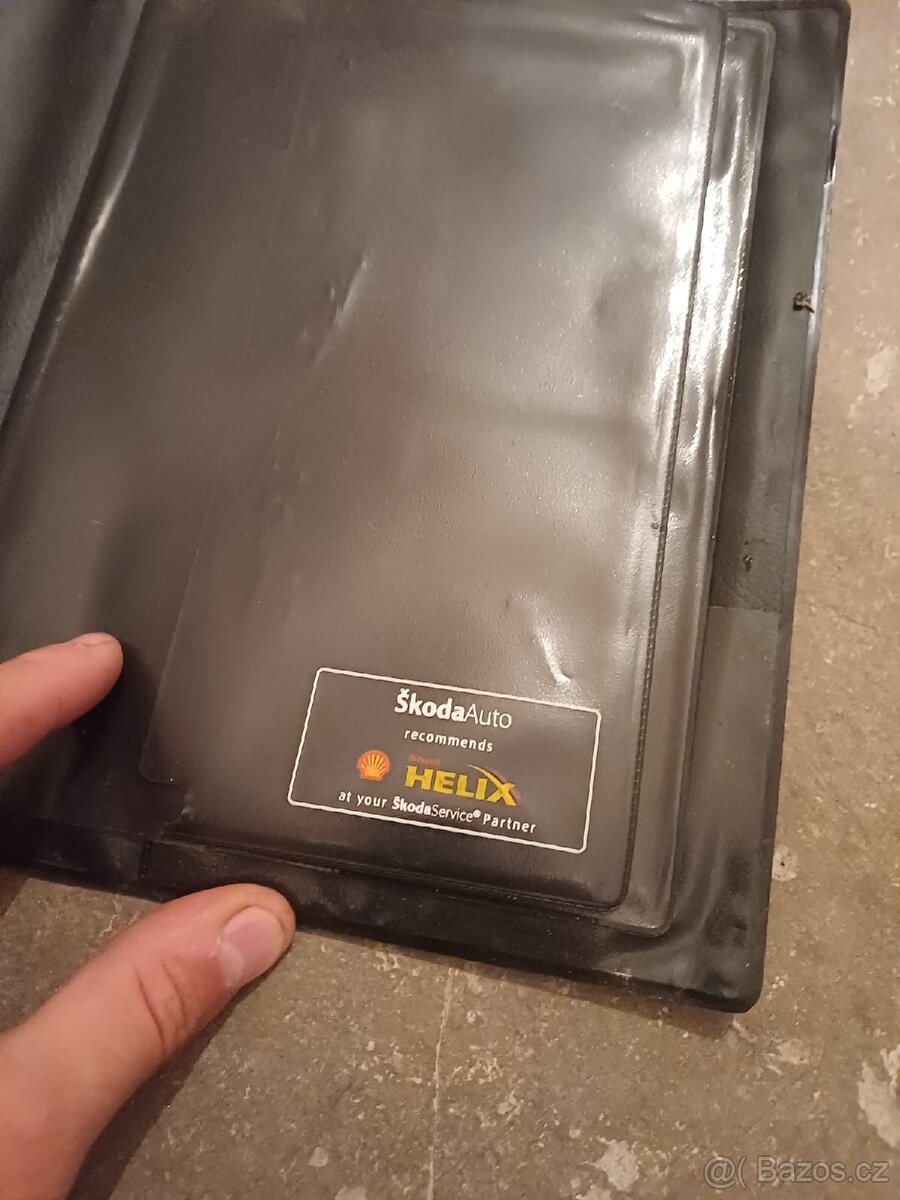 Škoda Auto desky - 2