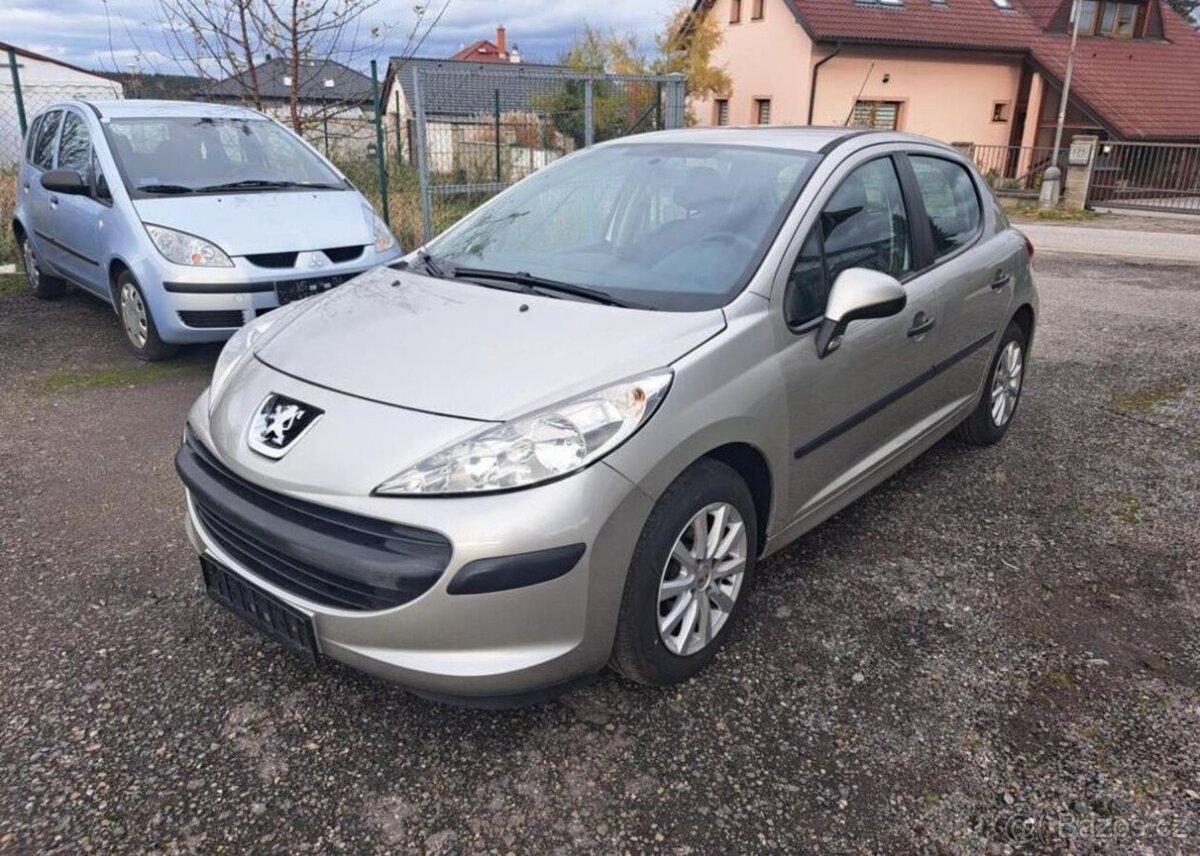 Peugeot 207 1,4 HDI 70 k Urban nafta manuál 50 kw - 2