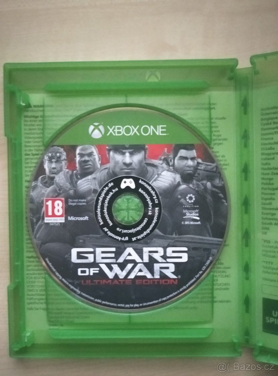 Hry na XBOX ONE, Gears of War: Ultimate Edition - 2