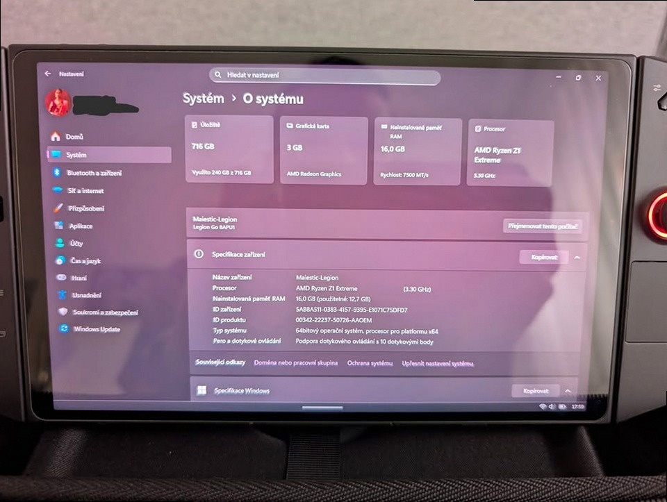 Lenovo Legion Go - 2