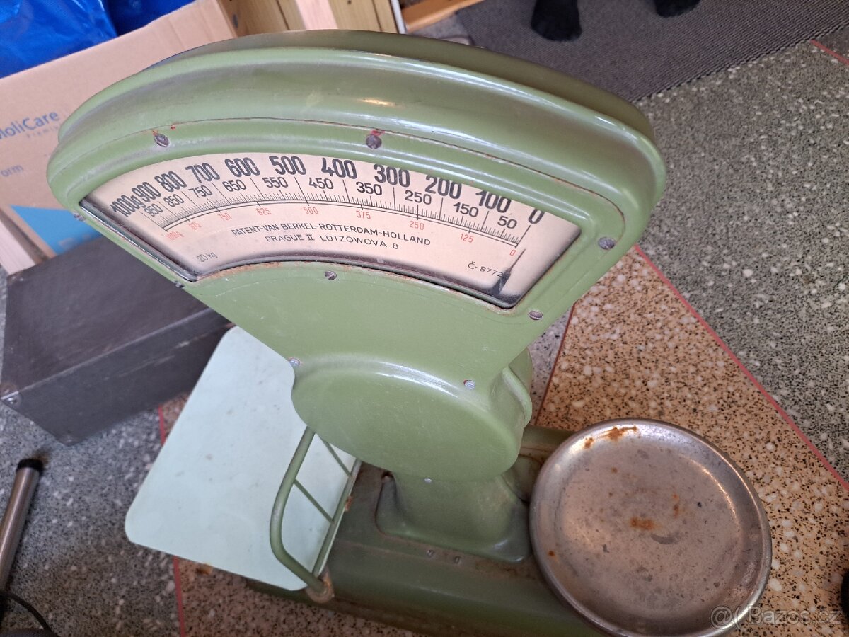 Obchodní váha - 2
