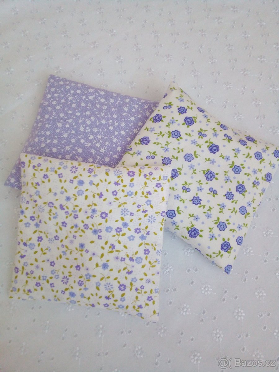 Kojenecký nahřívací polštářek pohanka+levandule - 2
