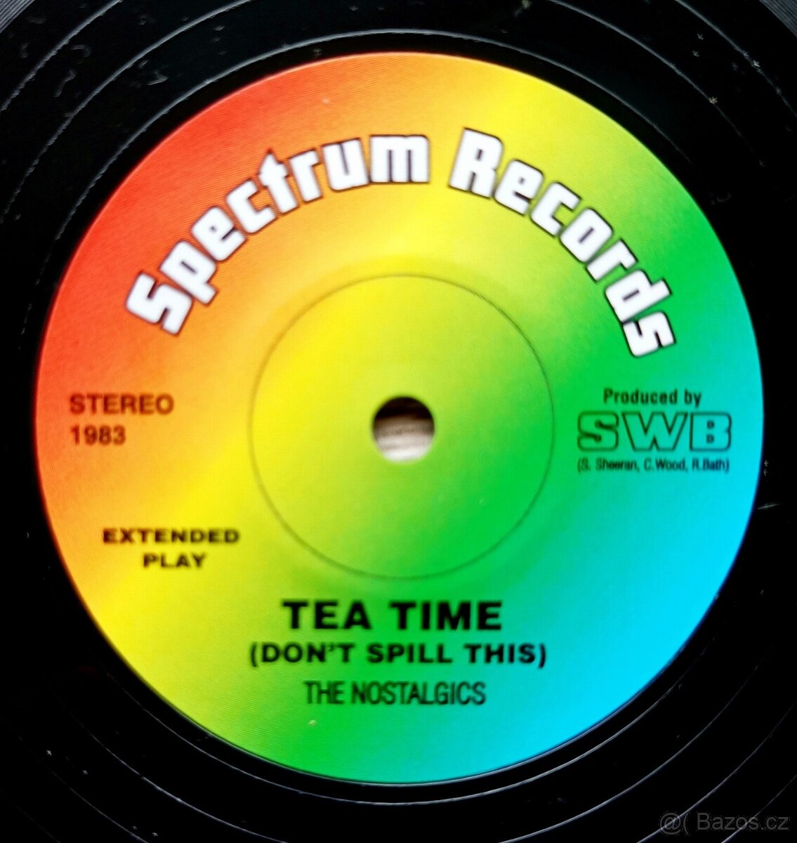 Šest originálních podtácků jako gramofonové desky - 2