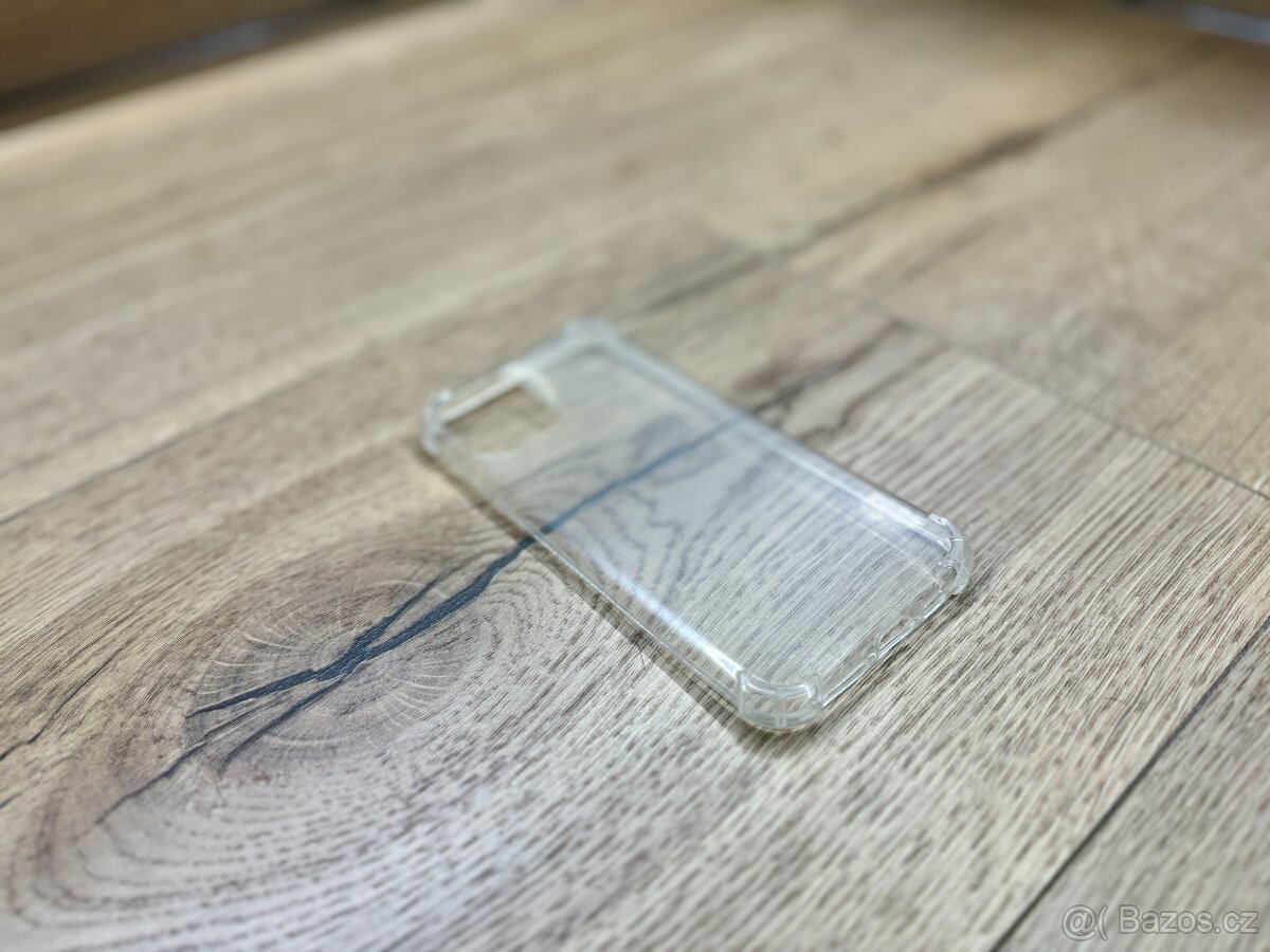 Silikonový obal (pouzdro) čirý - iPhone 11 Pro - 2