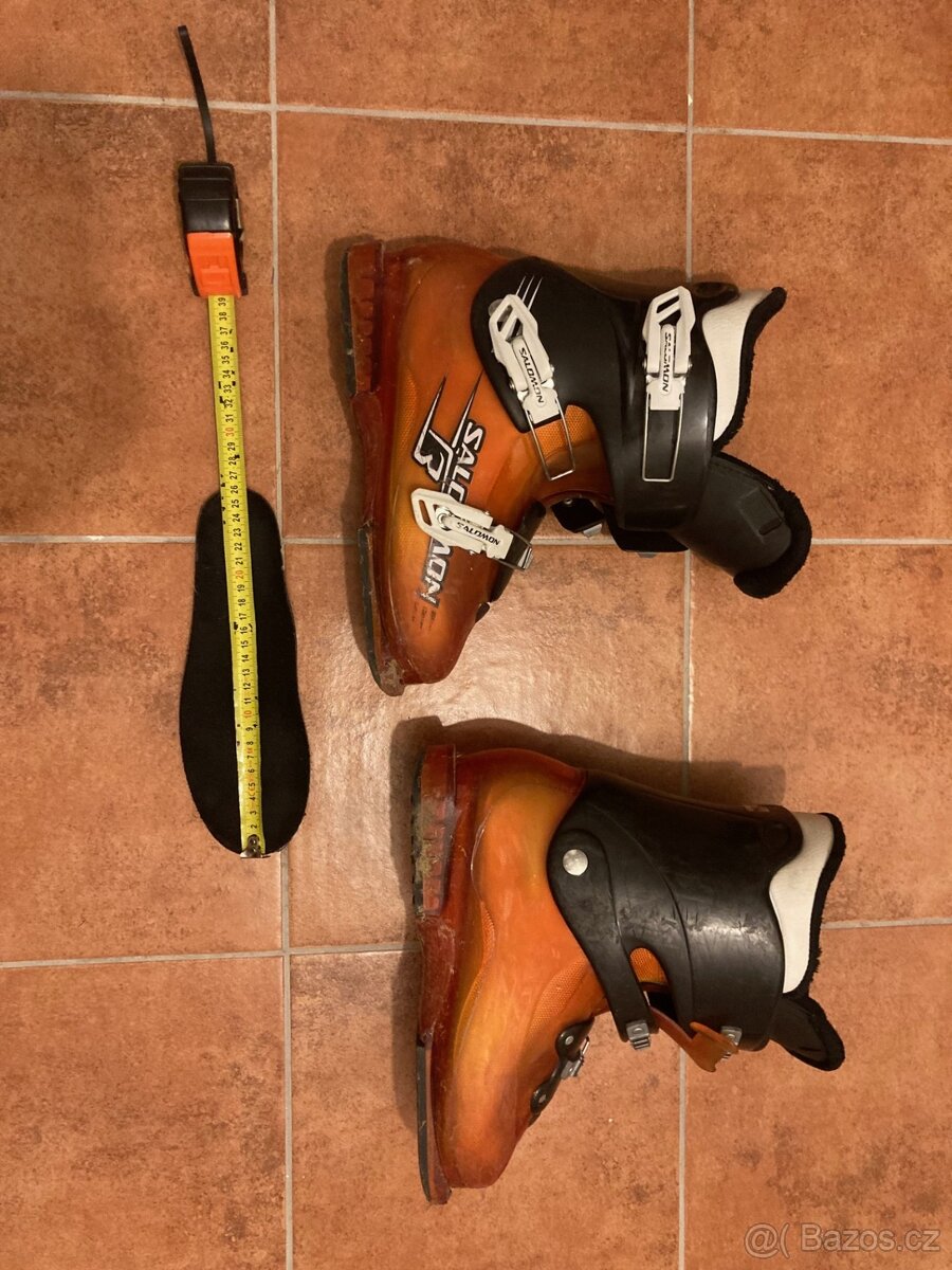 Prodám dětské lyžáky - 2