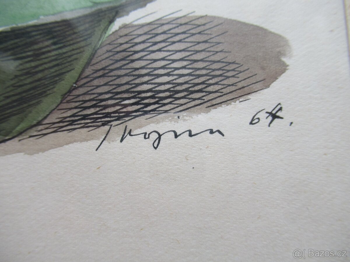 Obraz -Jaroslav Vojna - 2