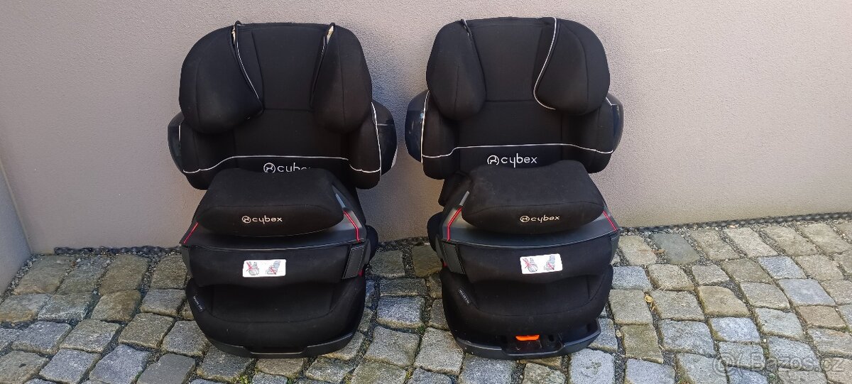 Autosedačka...Autosedačky Cybex pro dvojčata - 2