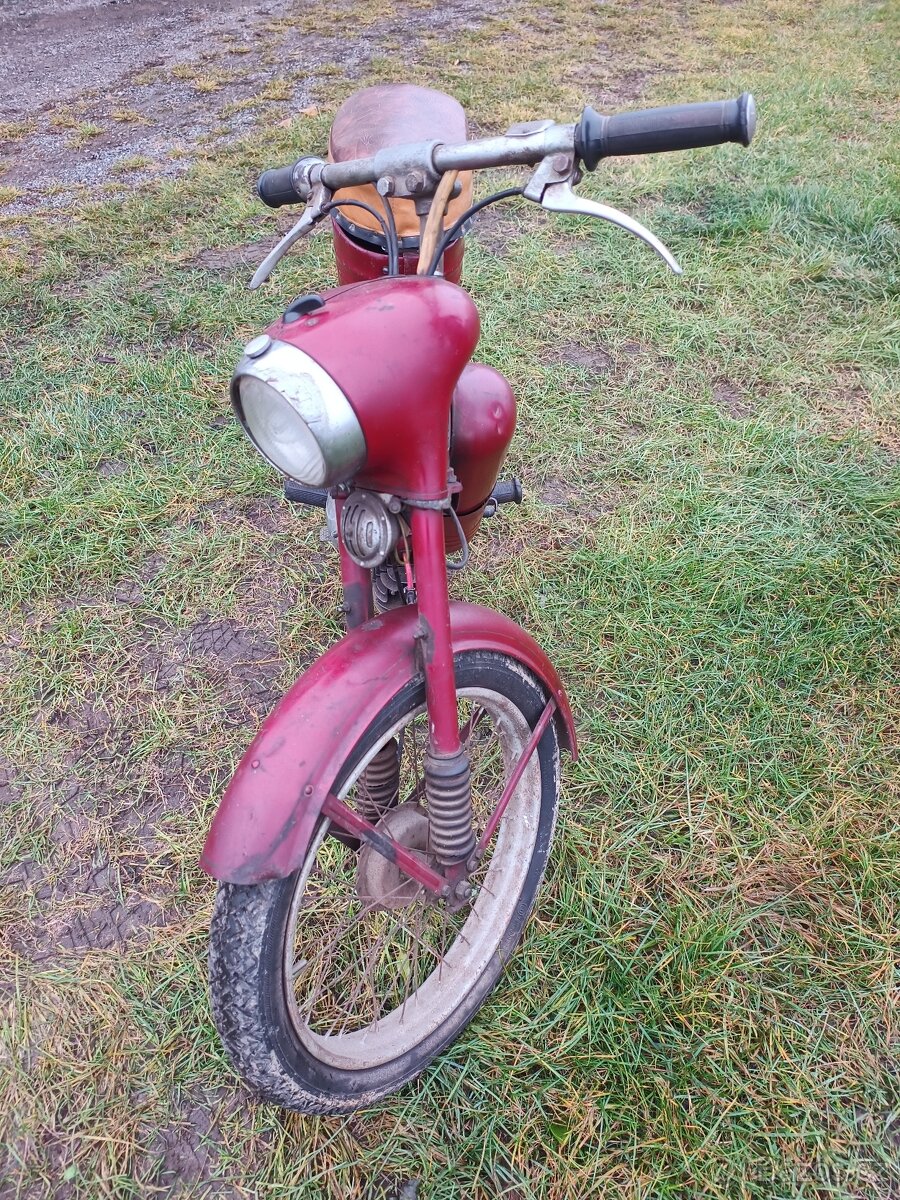 Jawa 550 rok 1958 - 2