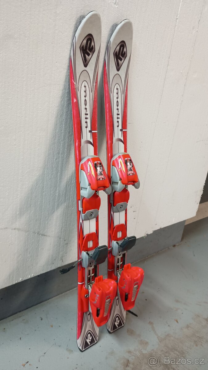 Dětské lyže K2 Merlin 80cm - 2