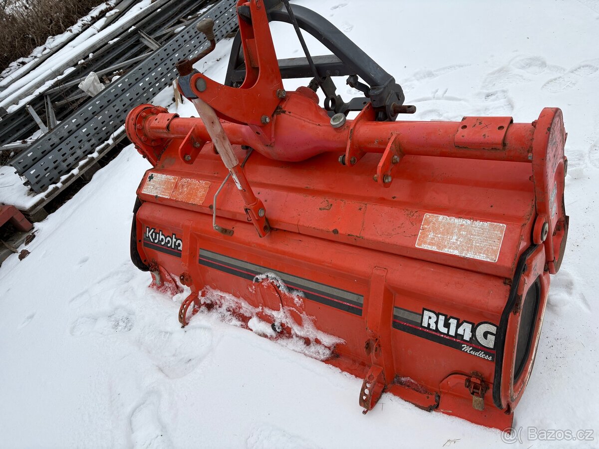 rotavator za malotraktor - 2