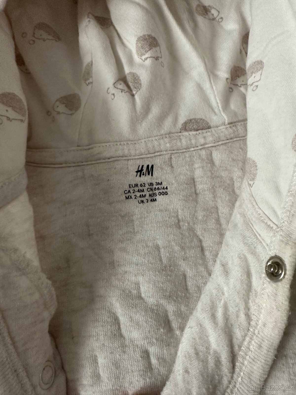 Jarní Overal 62 cm h&m - 2