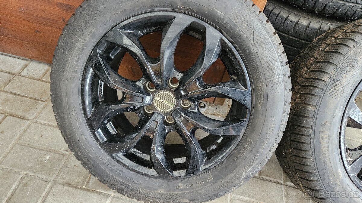 Zimní Sada Alu 5x108 205/60 R16 Continental - 2