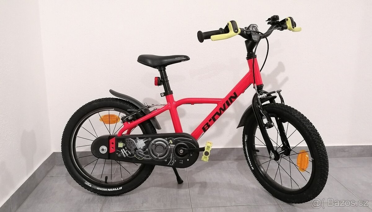 Dětské 16" kolo 4,5–6 let 900 Racing BTWIN - 2