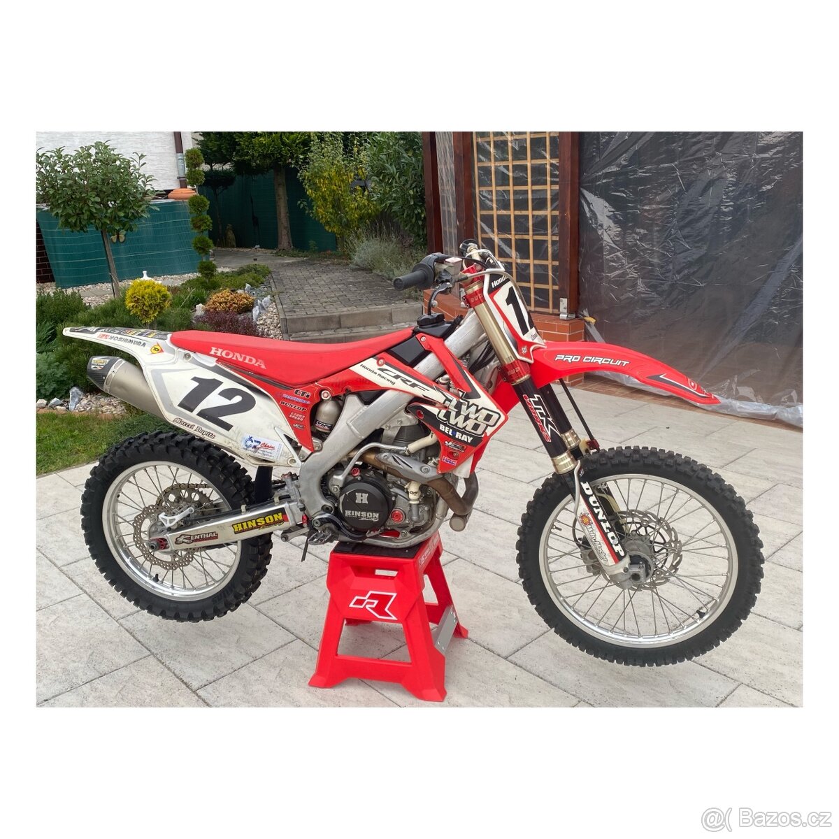 Honda CRF 450 R - 2