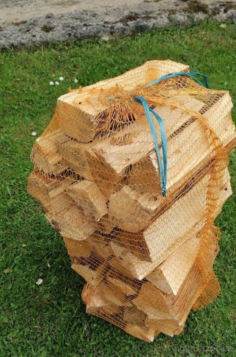 Dřevo štípané na uzení, do krbu - 2