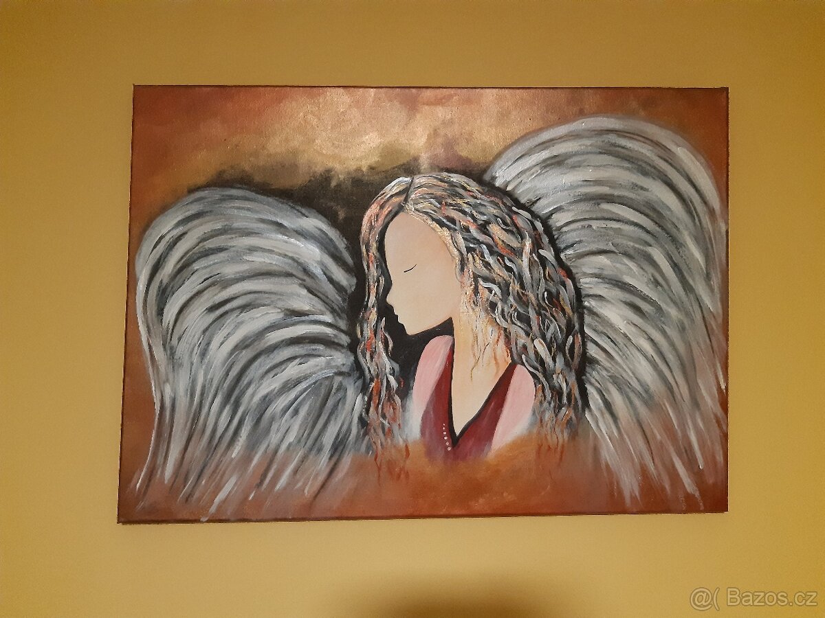 Velký obraz anděla - 2