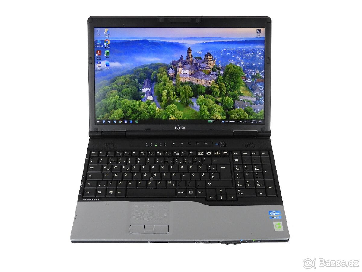 15,6" Fujitsu Lifebook E752 i5-3340M 8GB 256GB ssd - 2