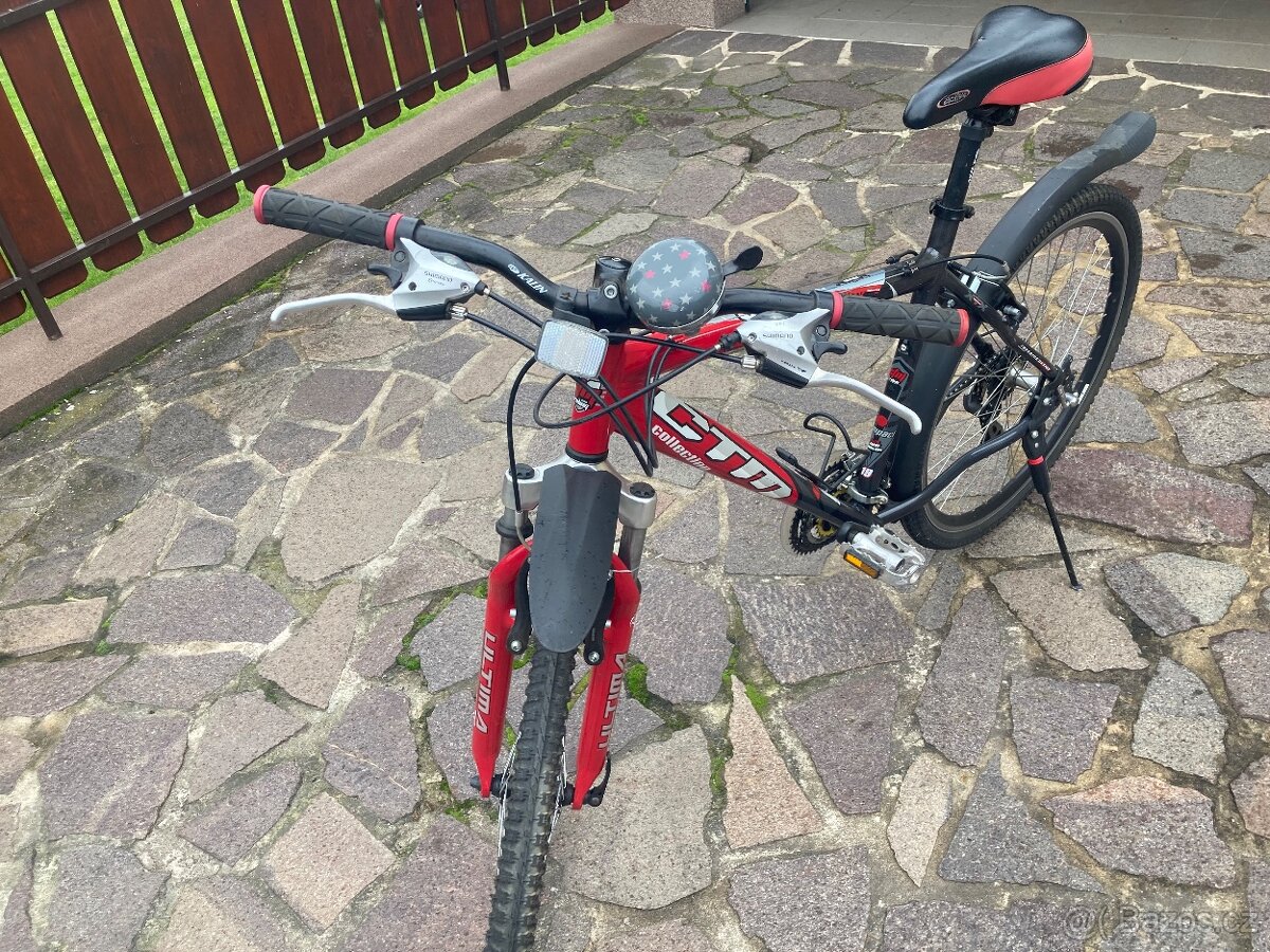 Prodám dámské kolo Dema - 2