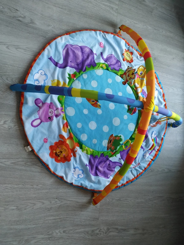 Hrací deka s hrazdičkou - 2