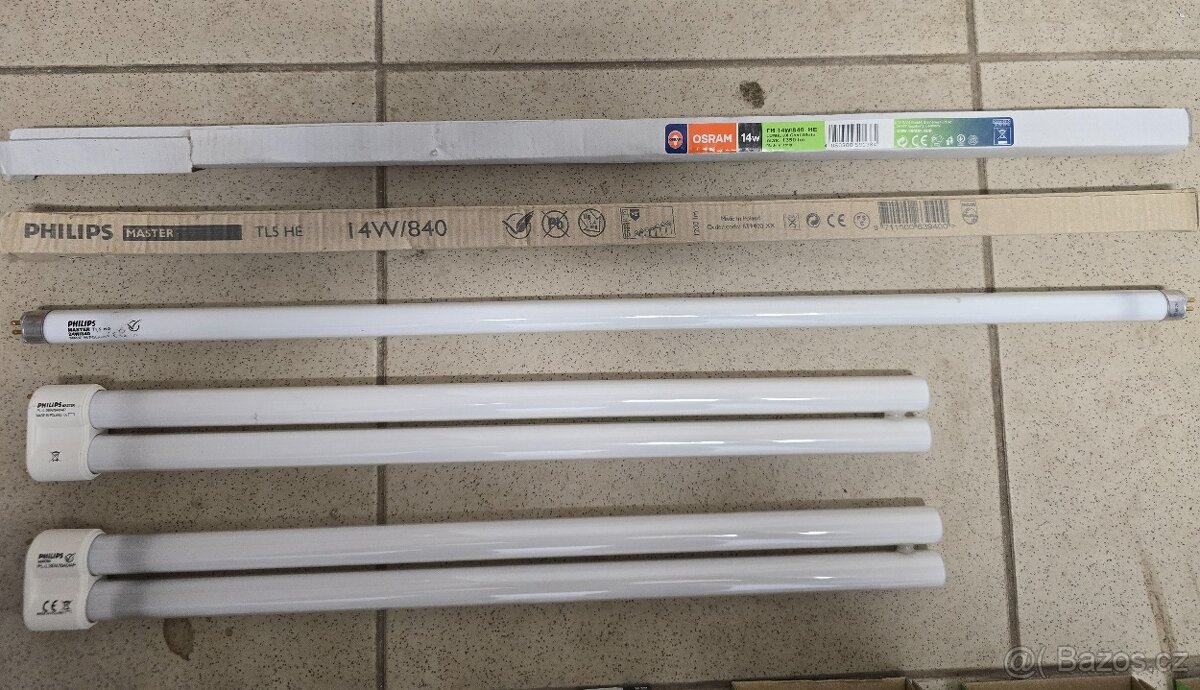 Zarivky Osram, Phillips - 2