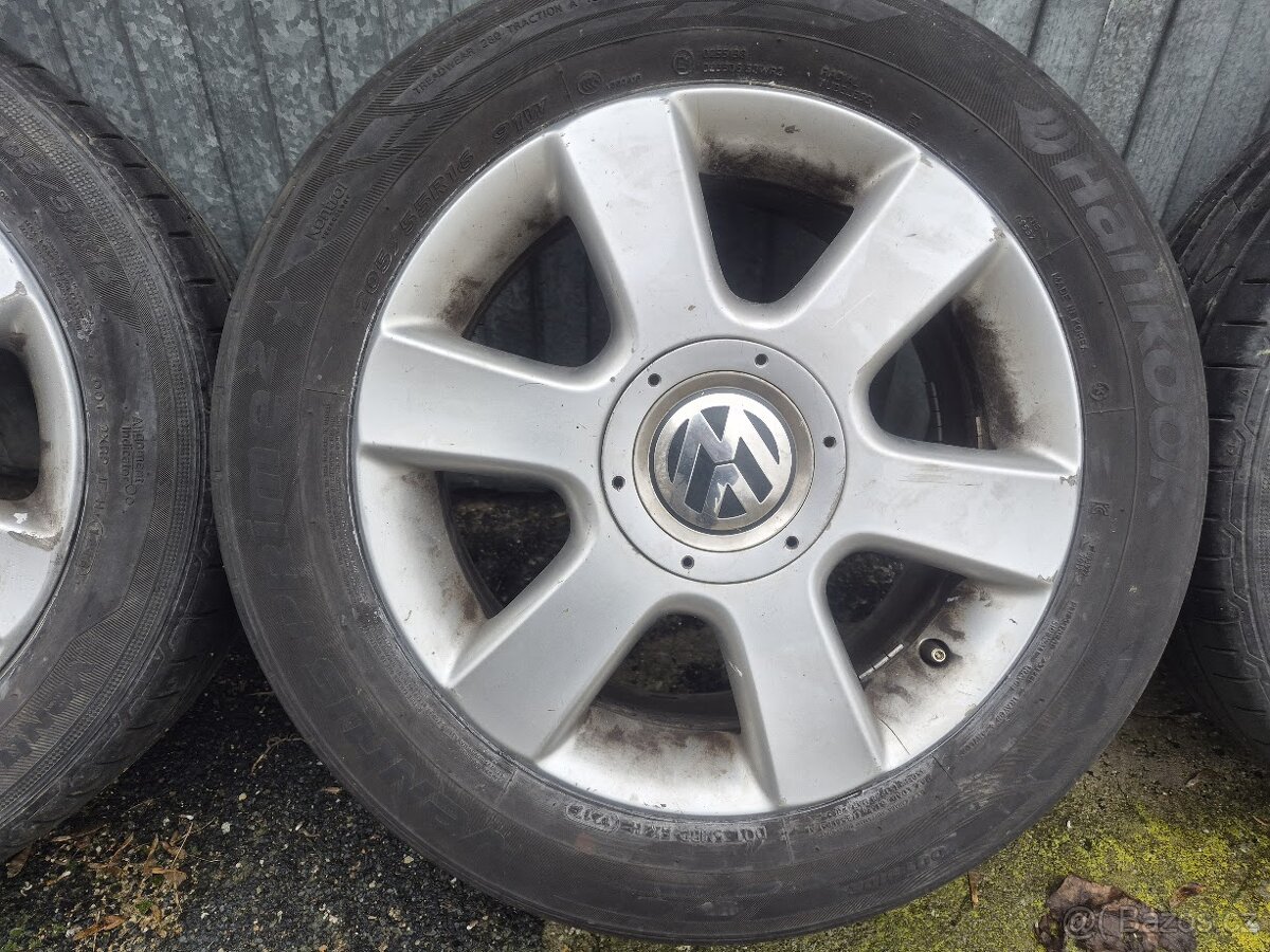 Alu originál vw 6.5Jx16H2 - 2