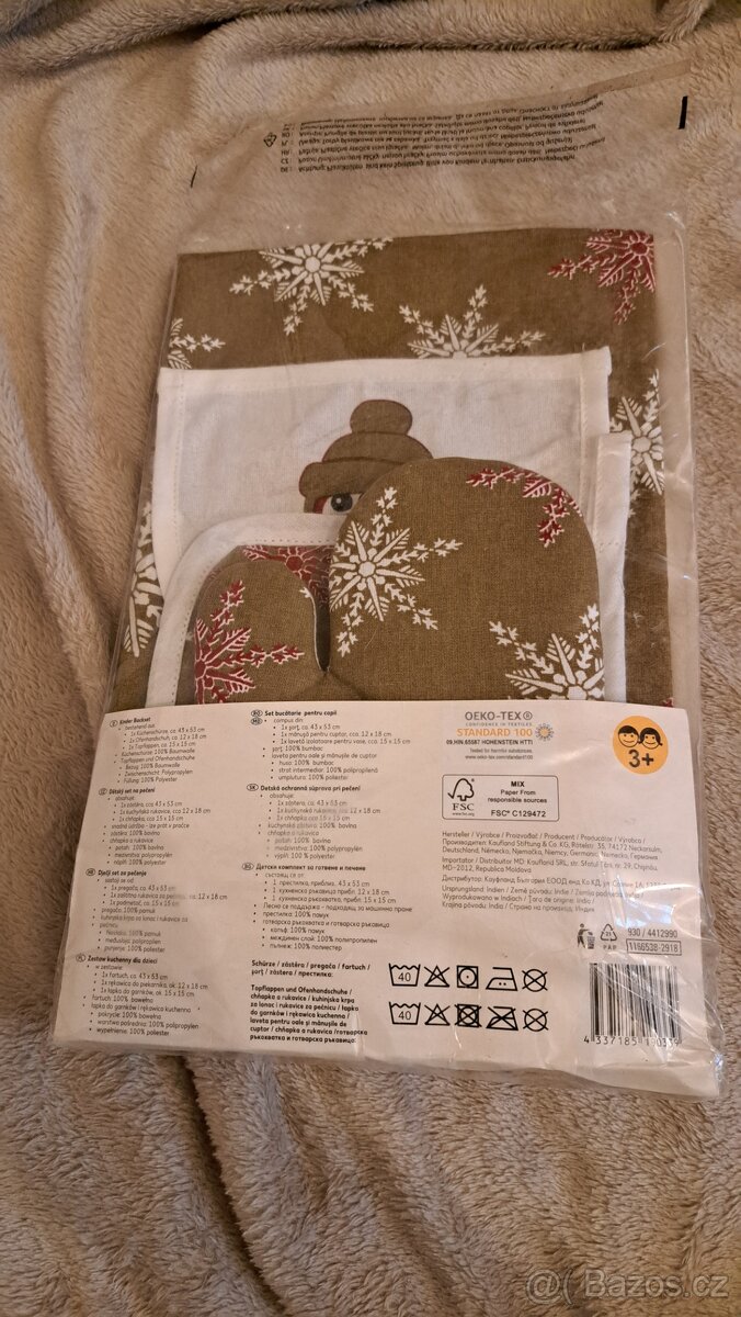 Kuchyňská zástěra dětská - 2