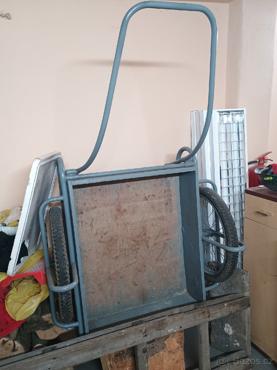 Prodám dvoukolák viz. foto - 2