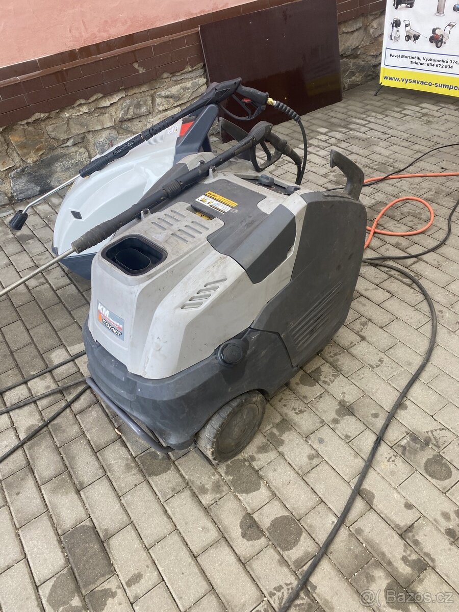 Sleva/prodám COMET KM CLASSIC 8.16 - ČISTIČ S OHŘEVEM - 2