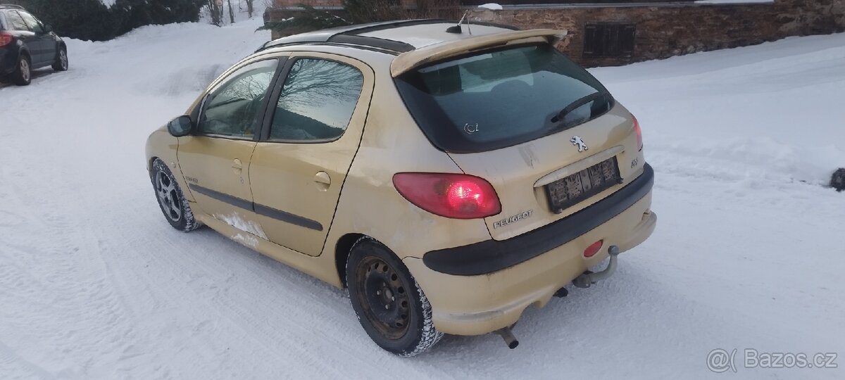 Peugeot 206 Náhradní díly - 2