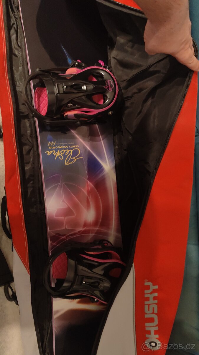 SNB Gravity + vázání Gravity 144cm - 2