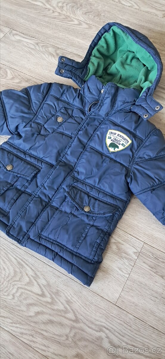 Zimní bunda vel. 98 - 2