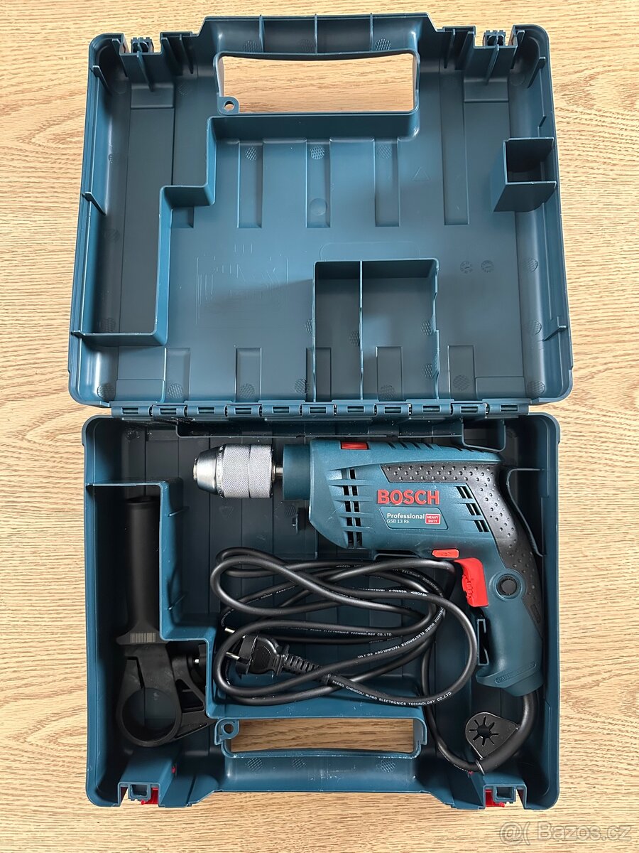Příklepová vrtačka BOSCH GSB 13 RE – 600 W - 2