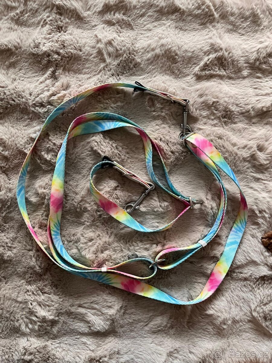 Obodog Sada obojek, postroj a prepínací vodítko 8v1 - 2