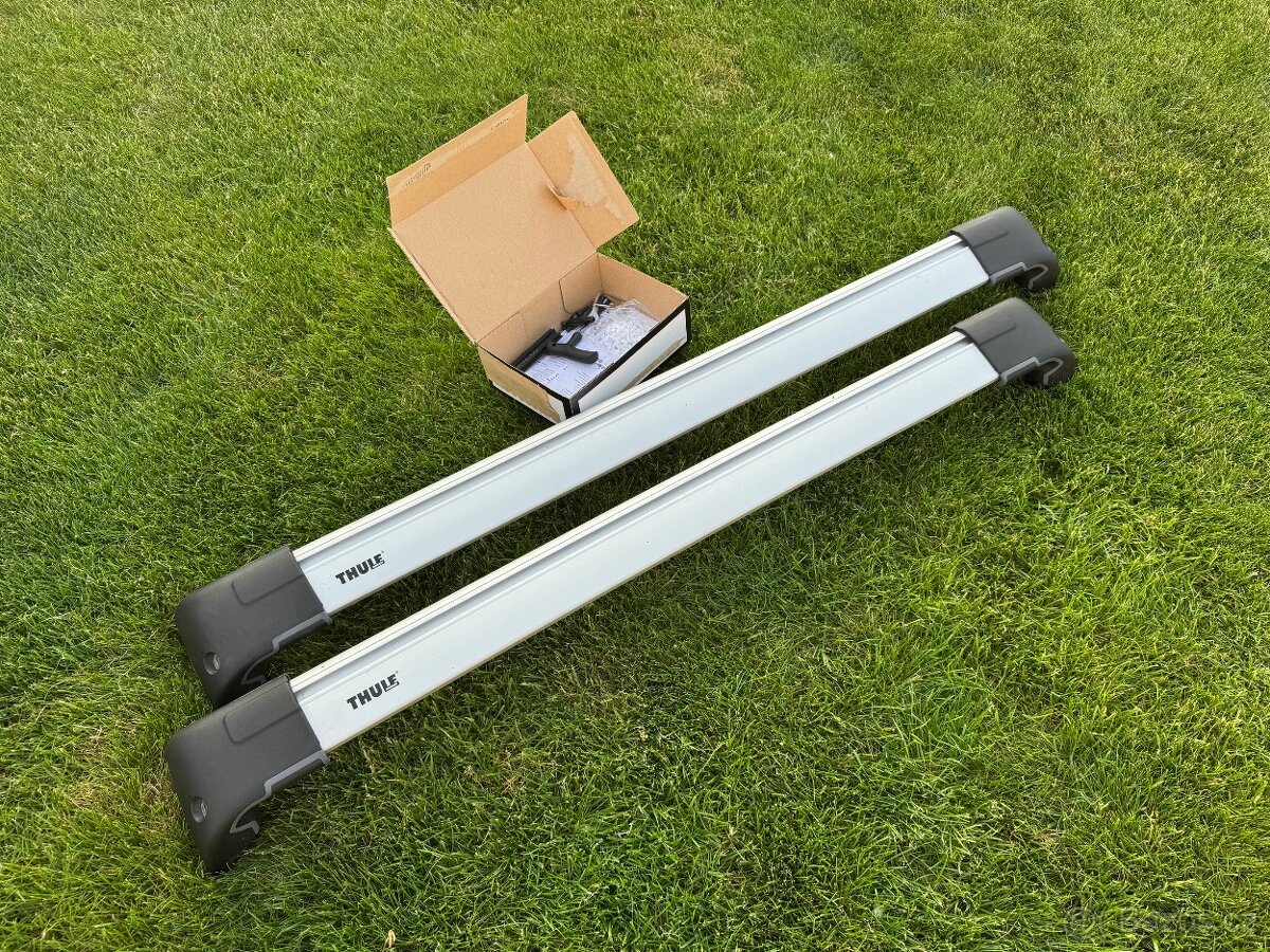 Střešní nosič/příčníky THULE AUDI Q3 SUV - 2