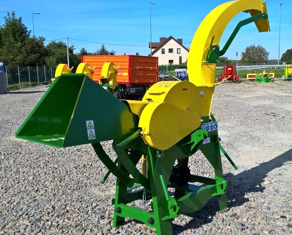 Štěpkovač za traktor - 2