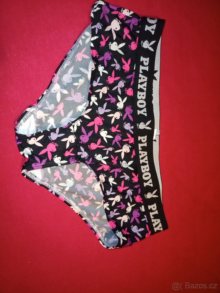 Kalhotky dámské playboy - 2