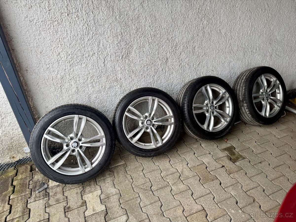 Originál BMW 5, G30 elektrony - - 2