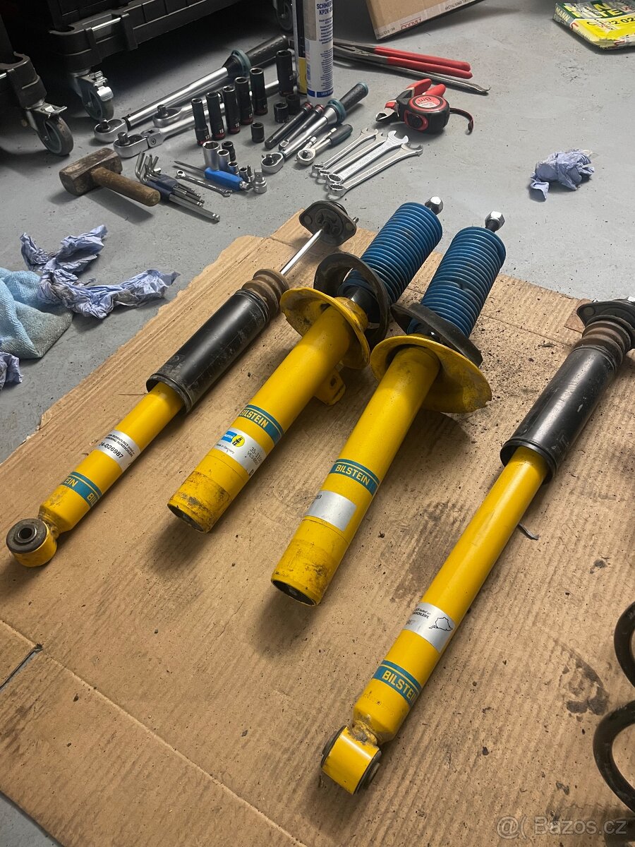 Tlumiče Bilstein B8 + pružiny Eibach pro BMW E46 - 2