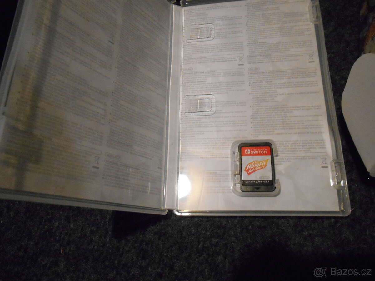 Hra na Nintendo Switch - Ring Fit adventure - 2