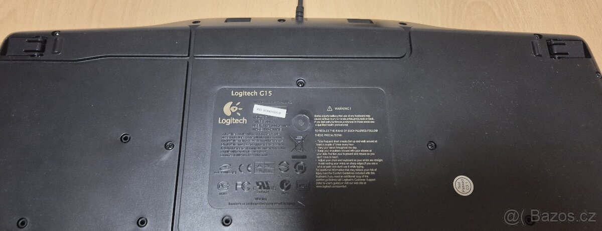 herní klávesnice Logitech G15 - 2
