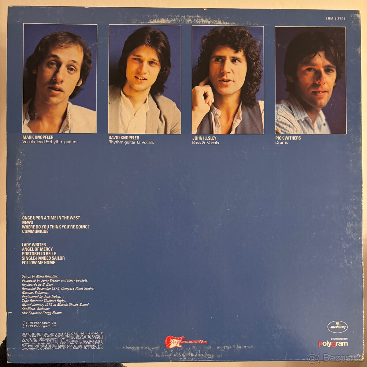 Dire Straits — Communiqué. LP - 2