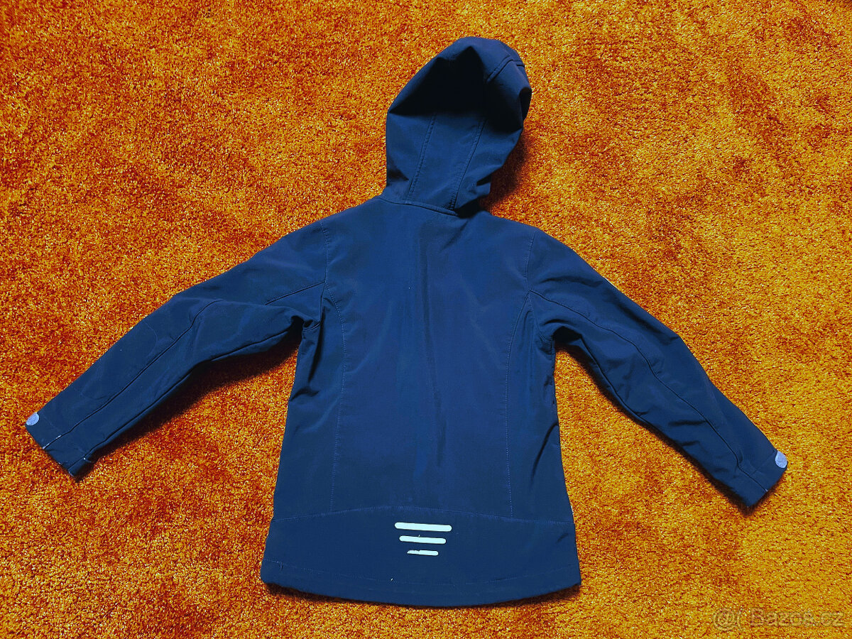 Softshellová bunda velikost 128 - 2