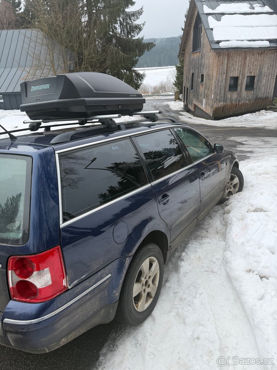 Volkswagen Passat B5.5 4motion - 2