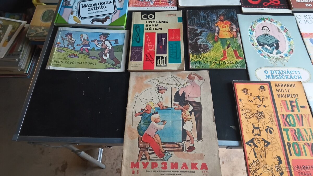 Dětské pohádky staré . - 2