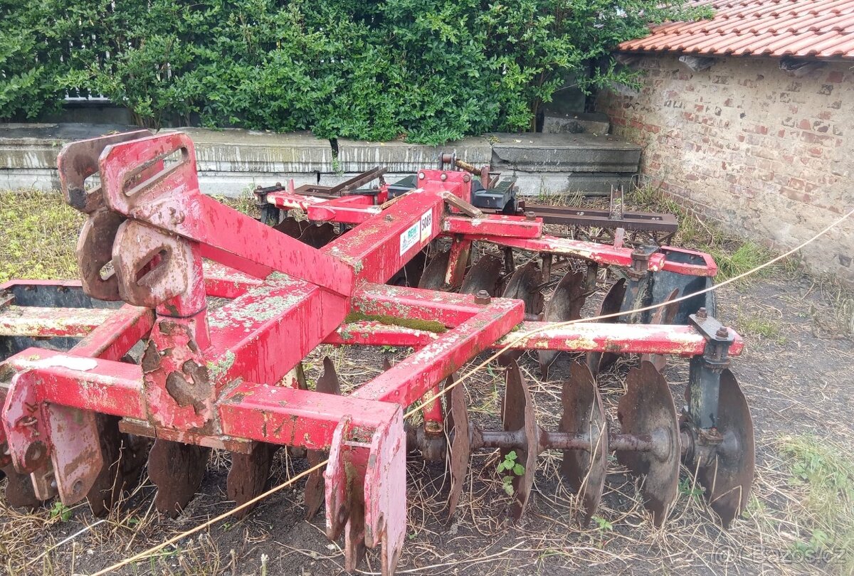 Diskový podmitač - 2