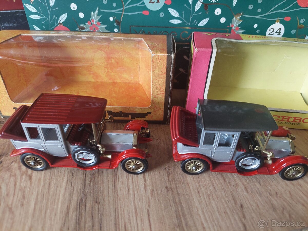 Matchbox yesteryear Rolls Royce 2varianty - 2