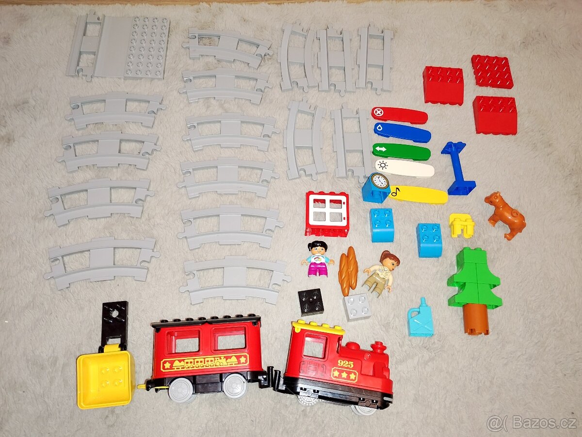 Lego Duplo vláčkodráha 10874 - 2