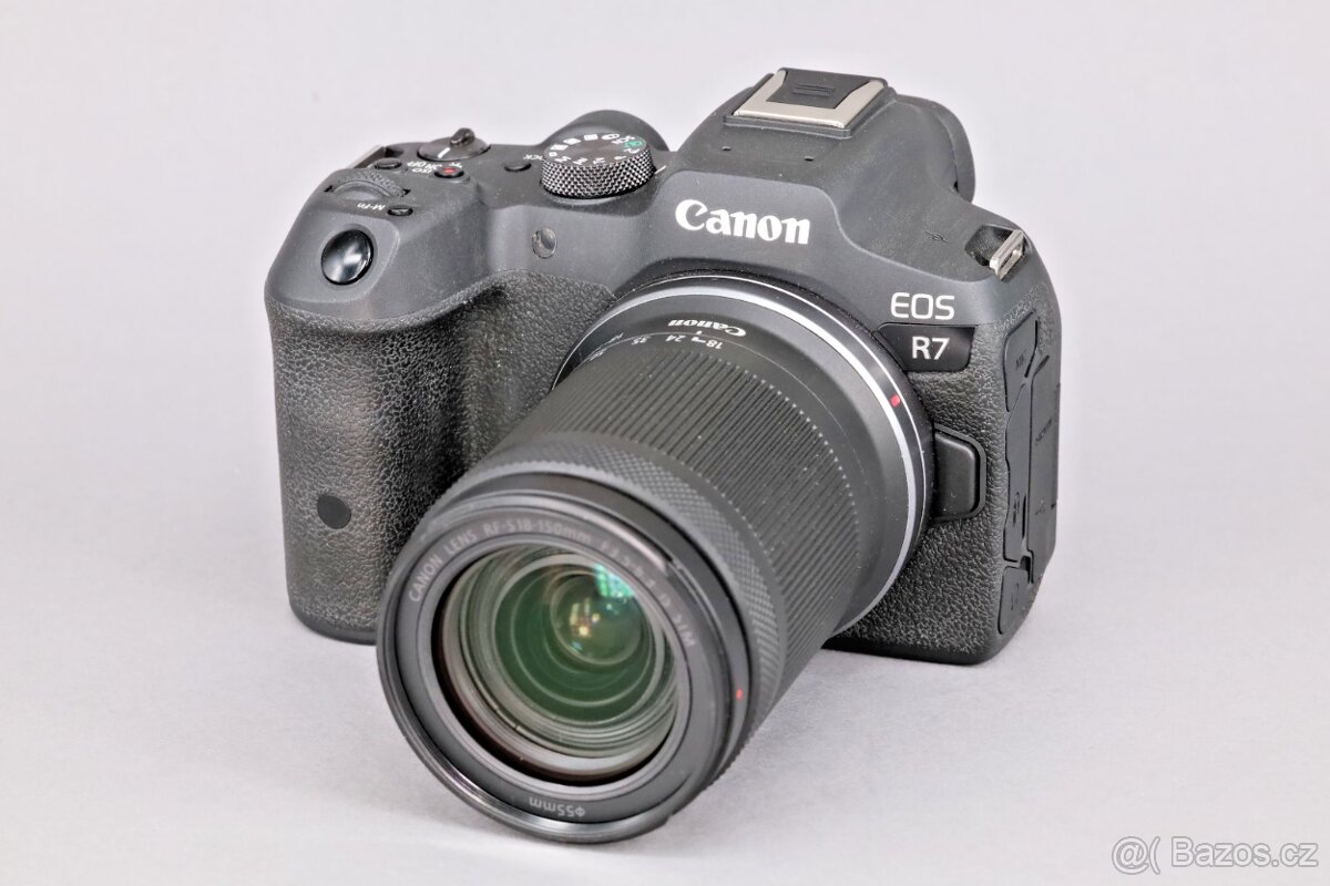 Canon EOS R7 + 18-150mm - 2