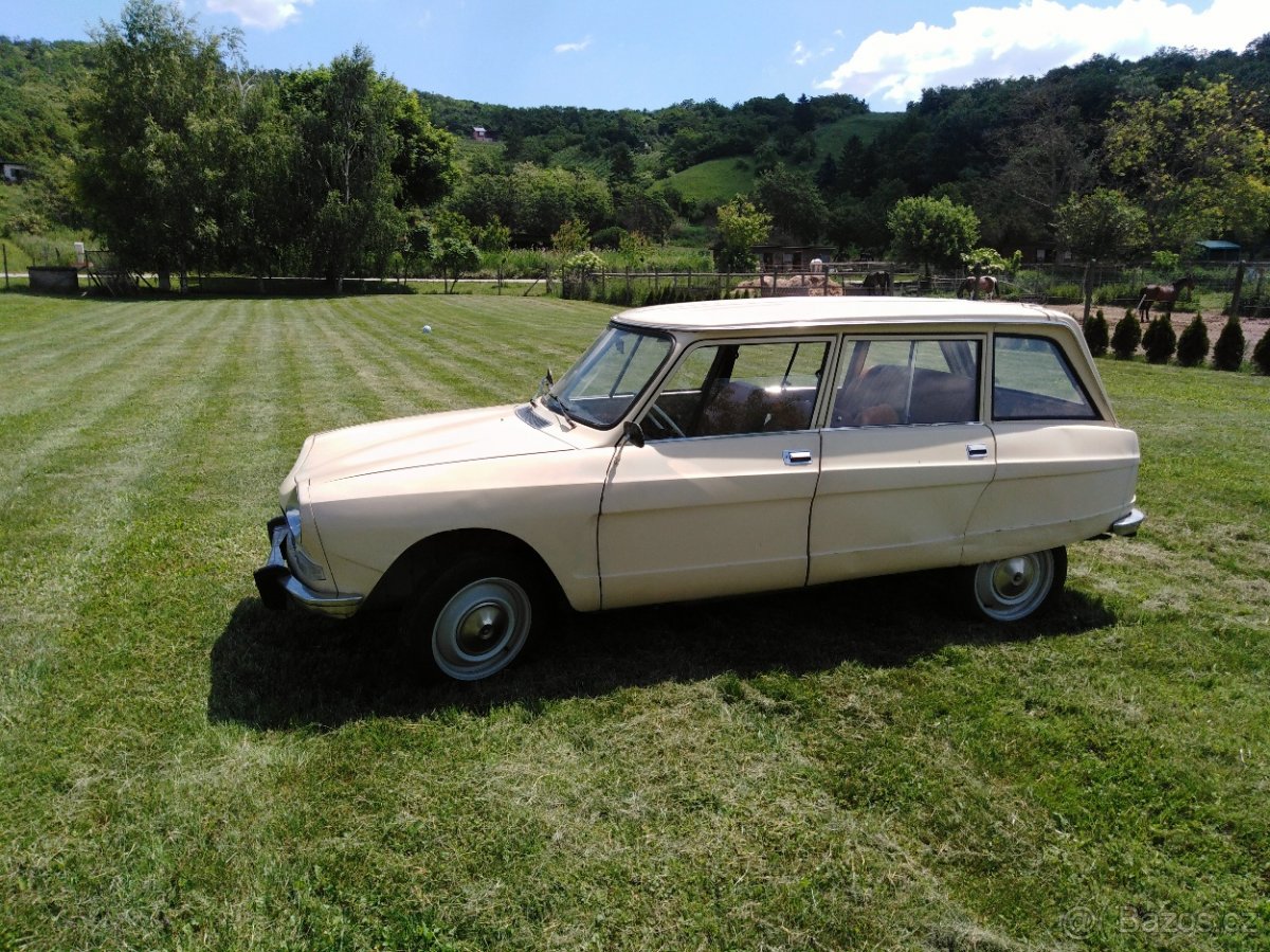 Citroen Ami 8 (podvozek 2cv) - 2